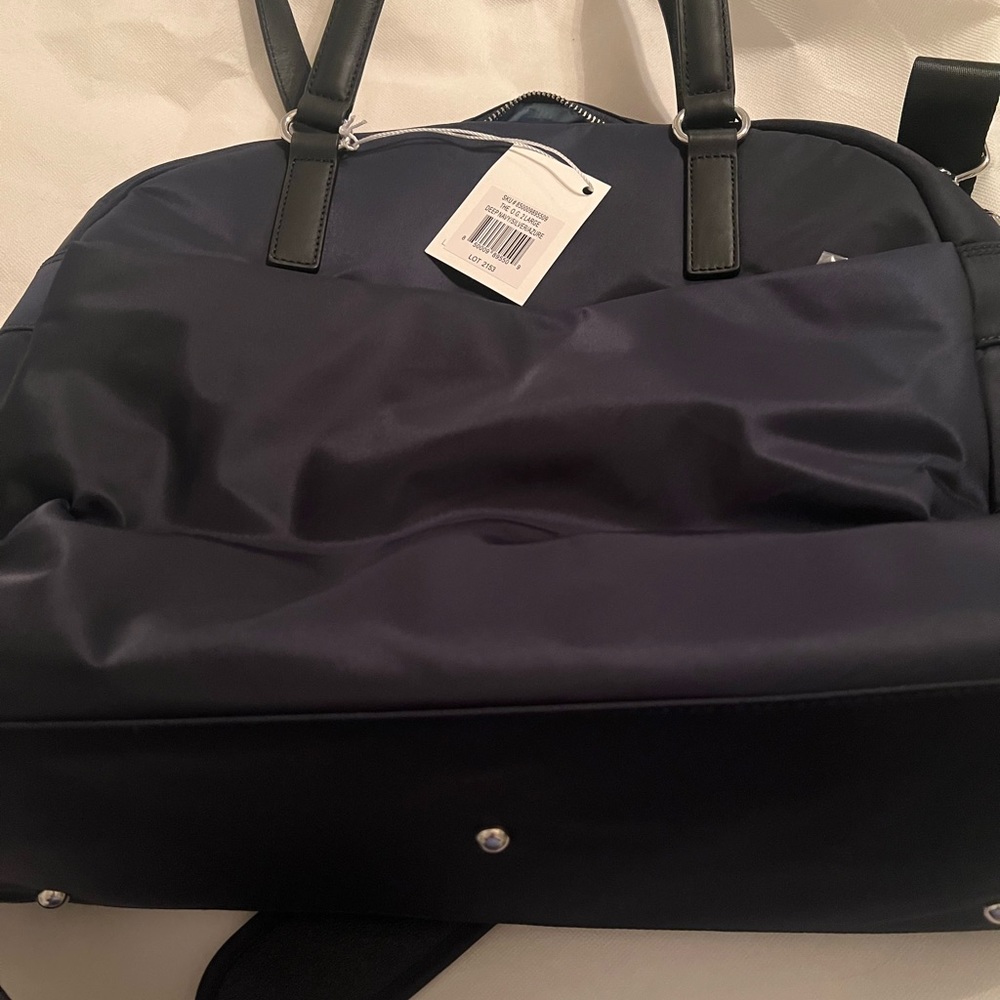 Lo and sons OG 2 bag in navy nwt